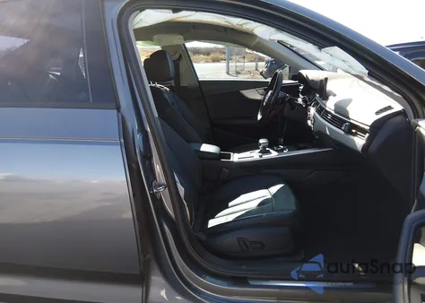 2017 Audi A4 2.0T Ultra Premium from USA, damaged, VIN WAUGMAF46HA077445